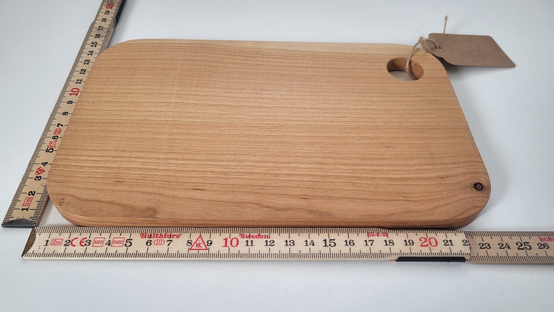 Articoli in legno: Schneidebrett Kirsche Massivholz – Nuovo (secondo la descrizione) da Romanshorn venduto da Handwerke 1