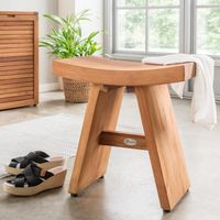 Beistelltische Spa Hocker Teakholz