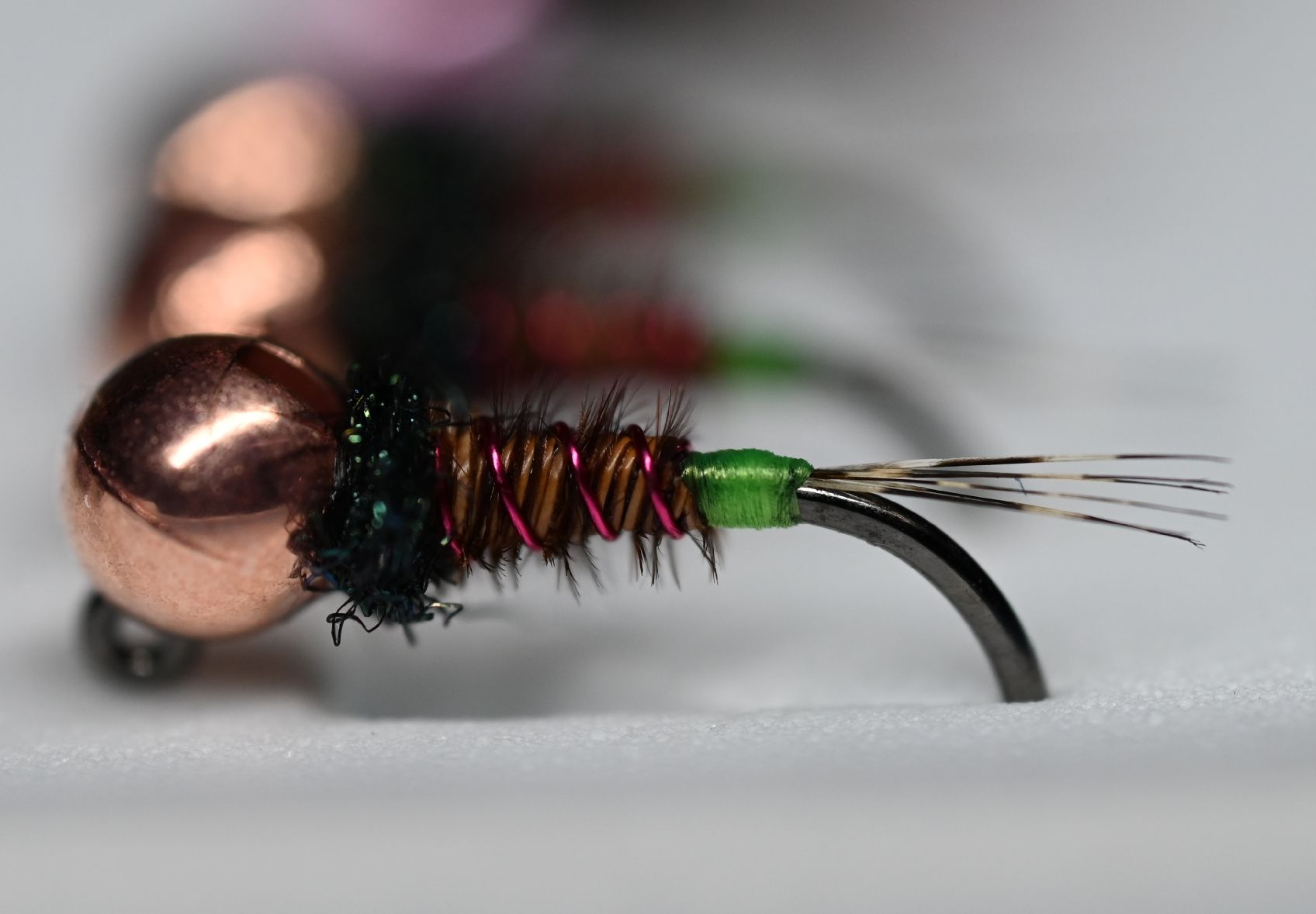 Köder: Top Muster Box - 36 Tungsten Nymphs – Neu (gemäss Beschreibung) aus Degersheim von HookedOnTheFly 8