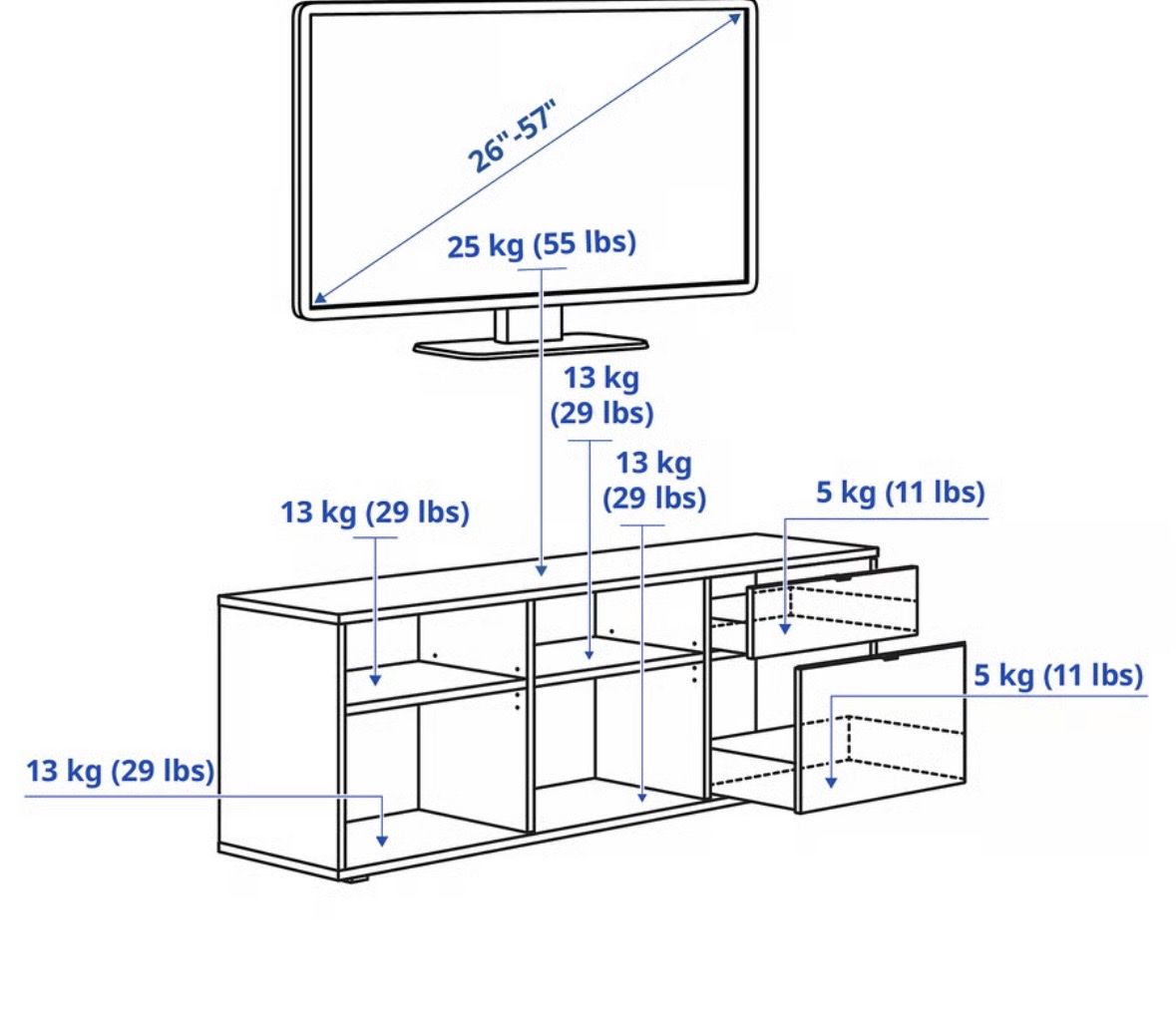 Ikea Mobili TV: IKEA Vihals TV Bench – Usato da Zürich venduto da joa_cwk8 4