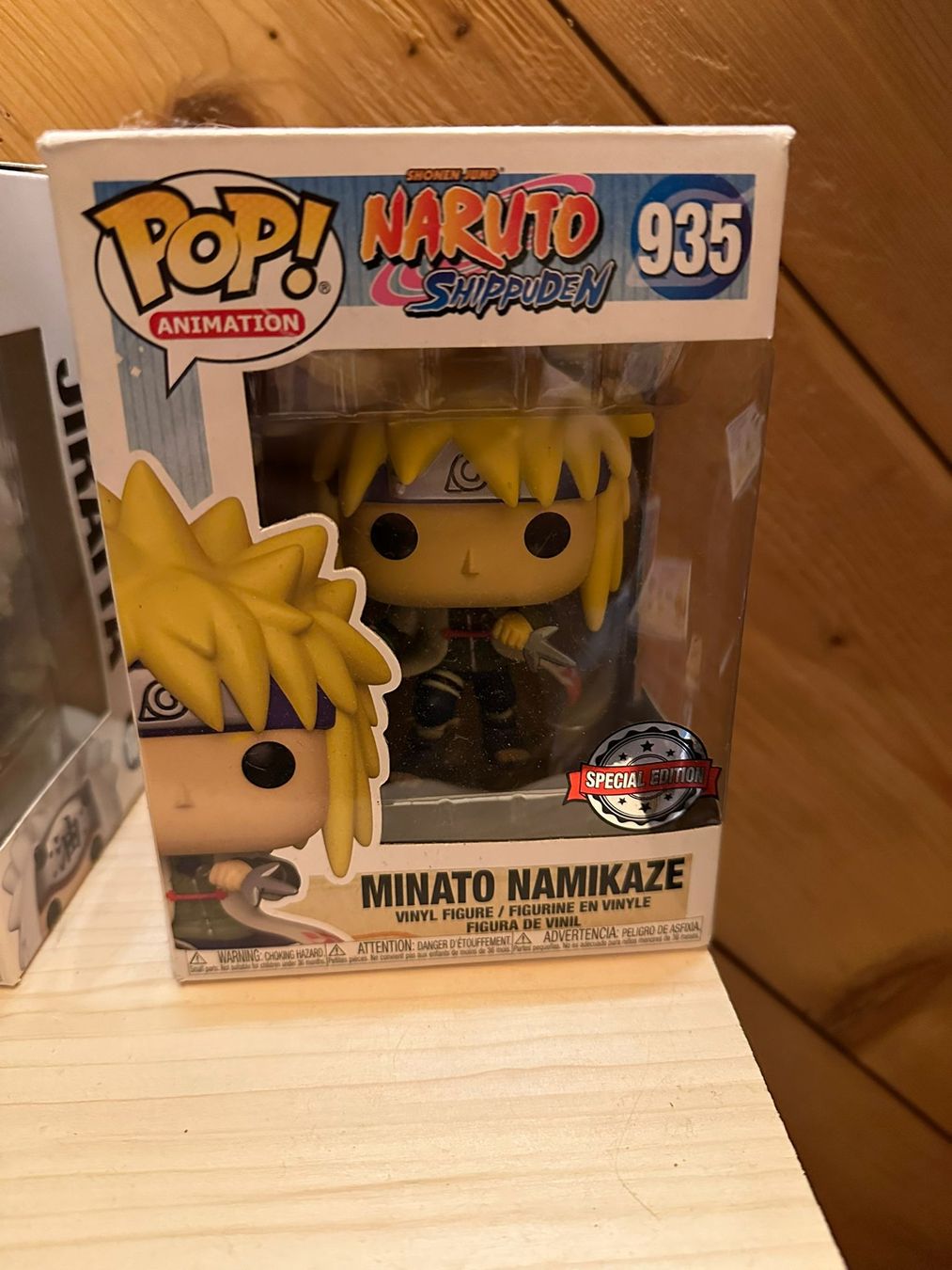 Funko Statuette: funko pop naruto N°935 – Nuovo e nell'imballaggio originale da Chavannes-sous-orsonnens venduto da nes_cb72
