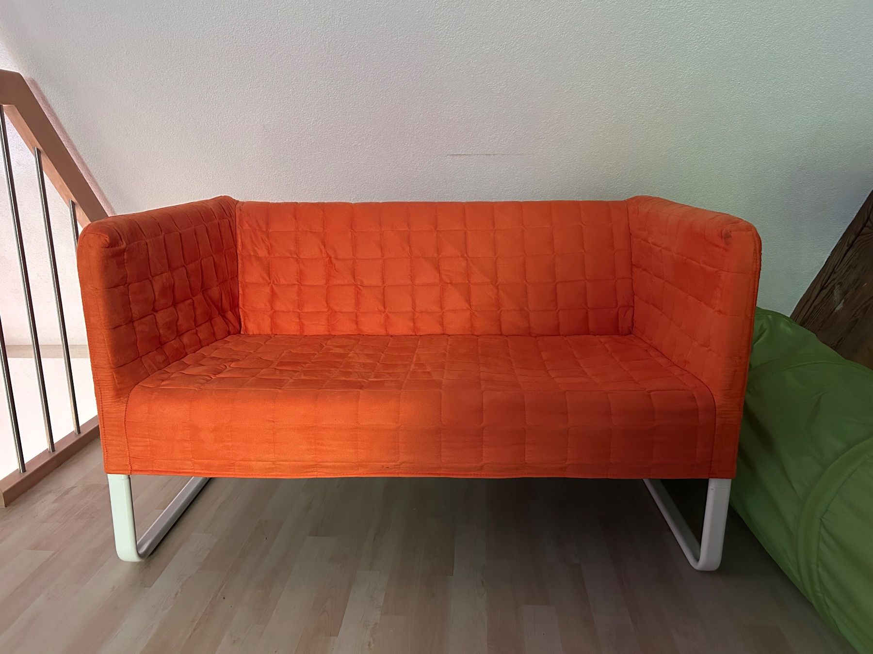 Ikea Sofas: Sofa 2-Sitzer orange – Gebraucht aus Bretzwil von bluemli83