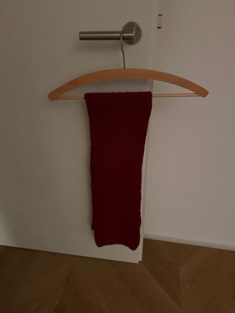 Woolrich Wollschal im Patentmuster