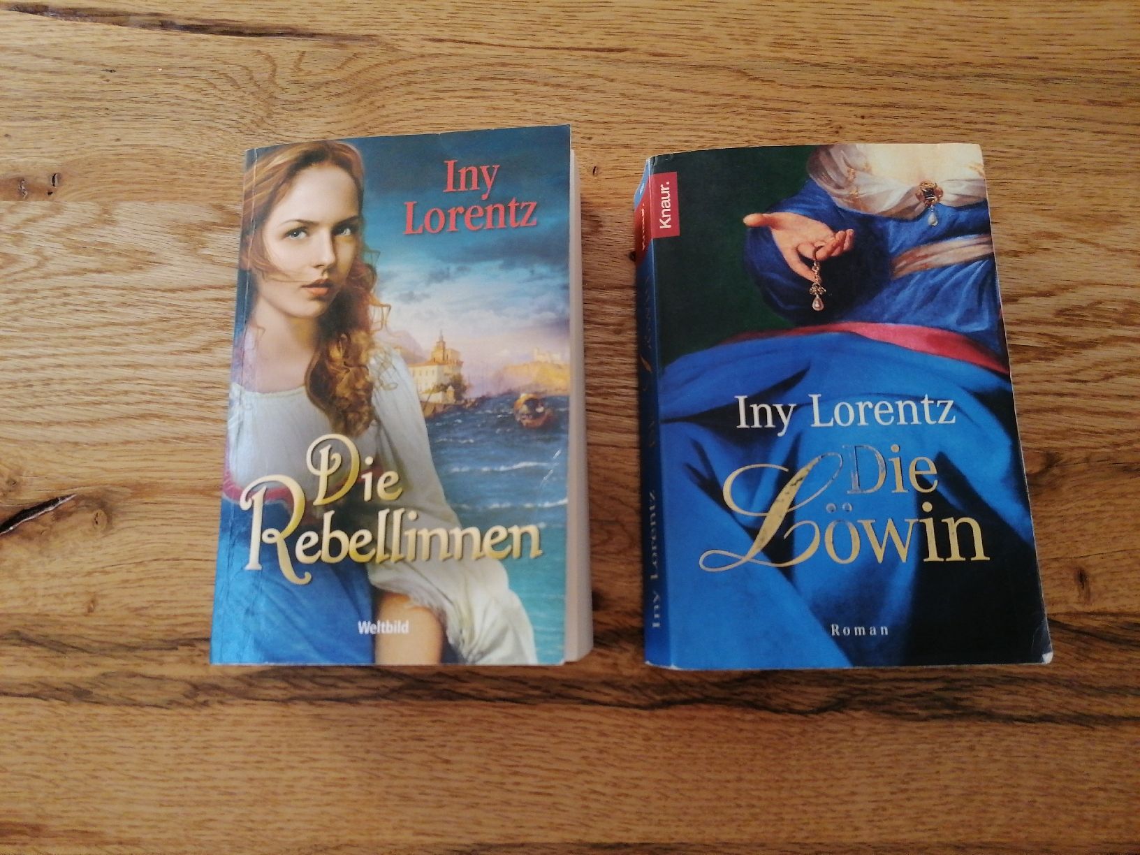 Bücher: 2 spannende Romane – Gebraucht aus Hettlingen von CaroliR