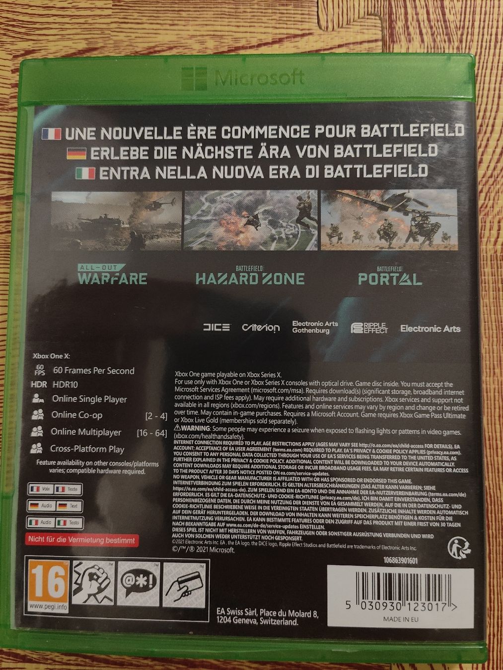 Spiele: Battlefield 2042  – Gebraucht aus Liestal von bebbi1989 1