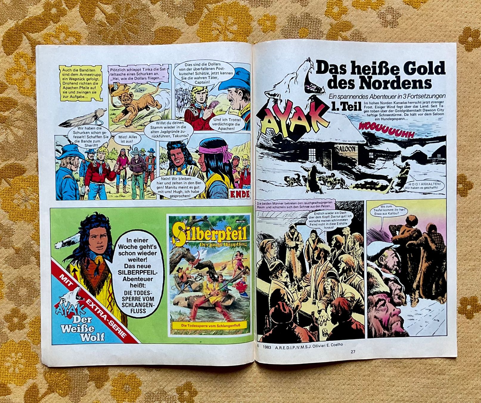 Comics: Silberpfeil Heft Nr 593 von 1983 ? – Gebraucht aus Endingen von nathan05 7
