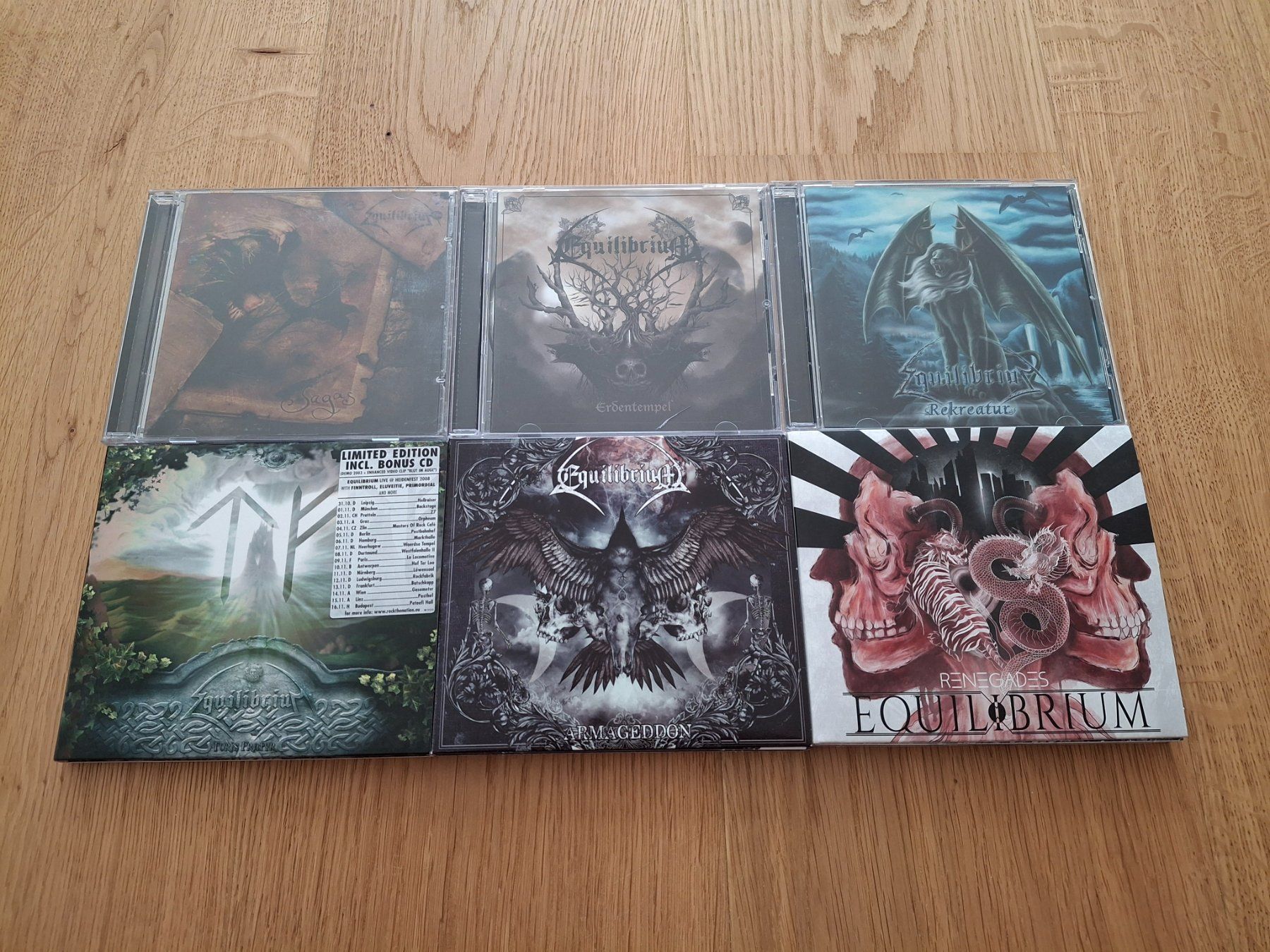 CD: Equilibrium - CD Sammlung - 6 CDs – Usato da Hindelbank venduto da Louelle