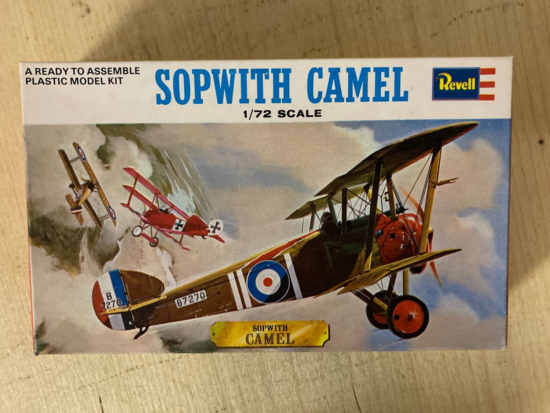 Revell Modellbausätze & Standmodelle: Flugzeug Plastikbausatz – Neu (gemäss Beschreibung) aus Frauenfeld von oli_hy8j