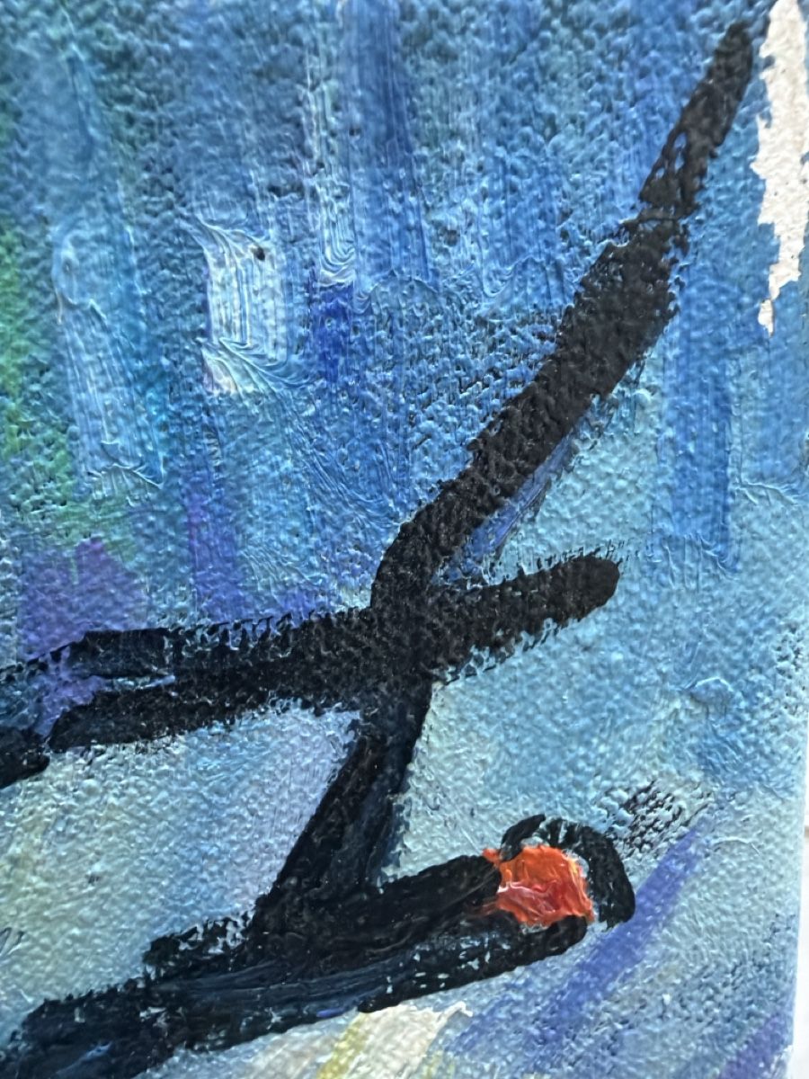 Dipinti: Gemälde, Reproduktion nach Van Gogh. – Usato da Biberist venduto da Momo33 7