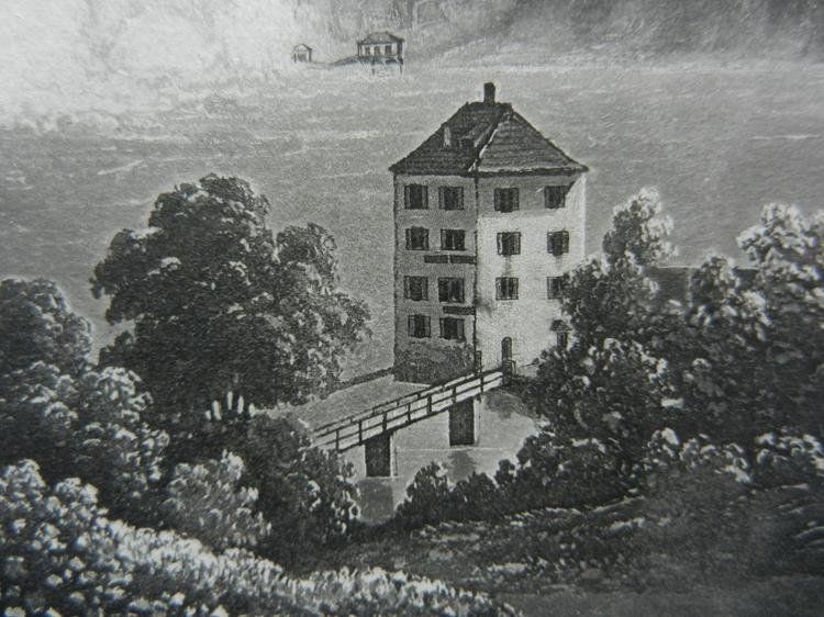 Incisioni: Rheinfall Schaffhausen – Usato da Risch venduto da Rischli15 8