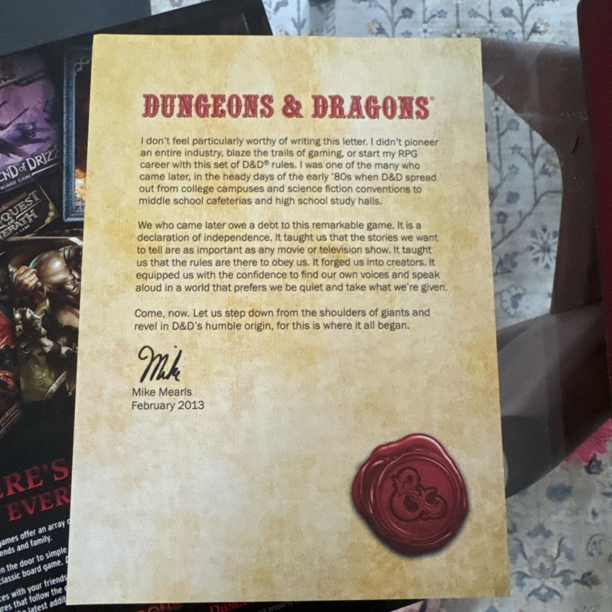 Giochi: Dungeon and dragons  – Nuovo (secondo la descrizione) da Frauenfeld venduto da law_7gc9 4