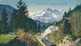 Brünig - Brünigbahn Lungern-Brünig c1910