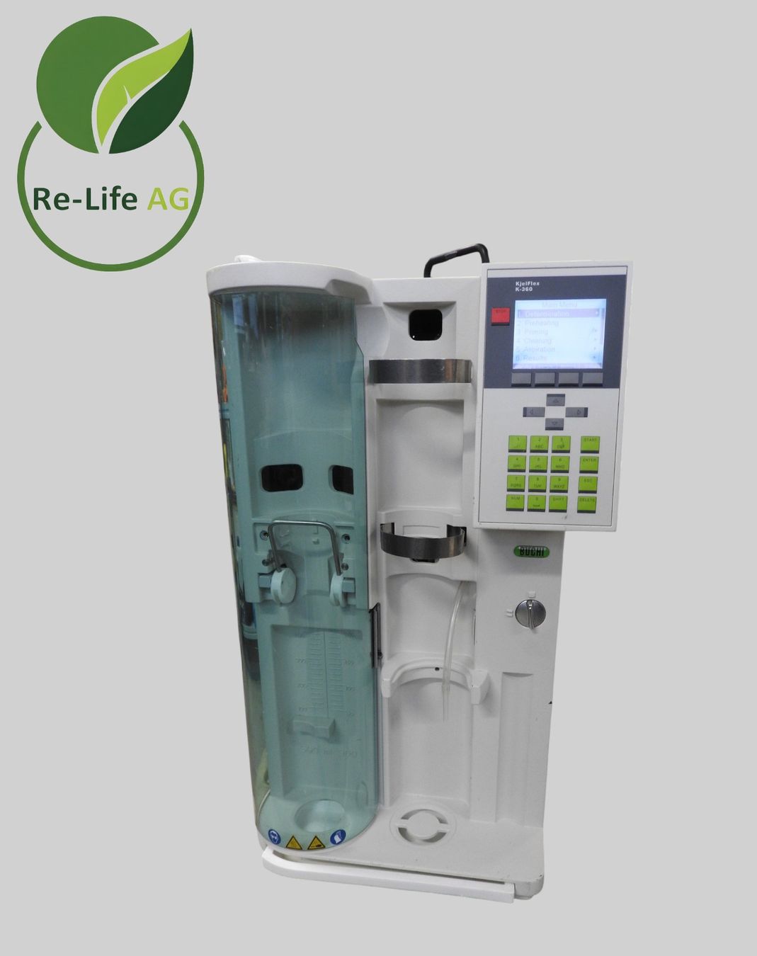 Tutte le macchine: Buchi Labortechnik KjelFlex K-360 Steam Destillation Unit – Usato da Reinach BL venduto da Re-LifeAG_Labor 1
