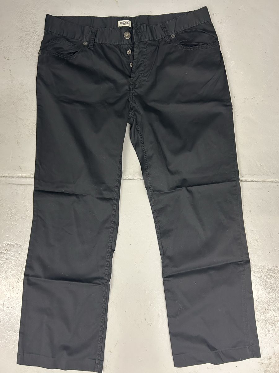 Moschino Pantalons: Moschino Jeans schwarz – D'occasion à Bern par floorball_zoro 4