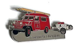 Pin Feuerwehr Oberglatt limitiert Nr. 60