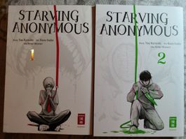 Starving Anonymous 1& 2 Manga Bundle !Ab 18! (wie Neu)