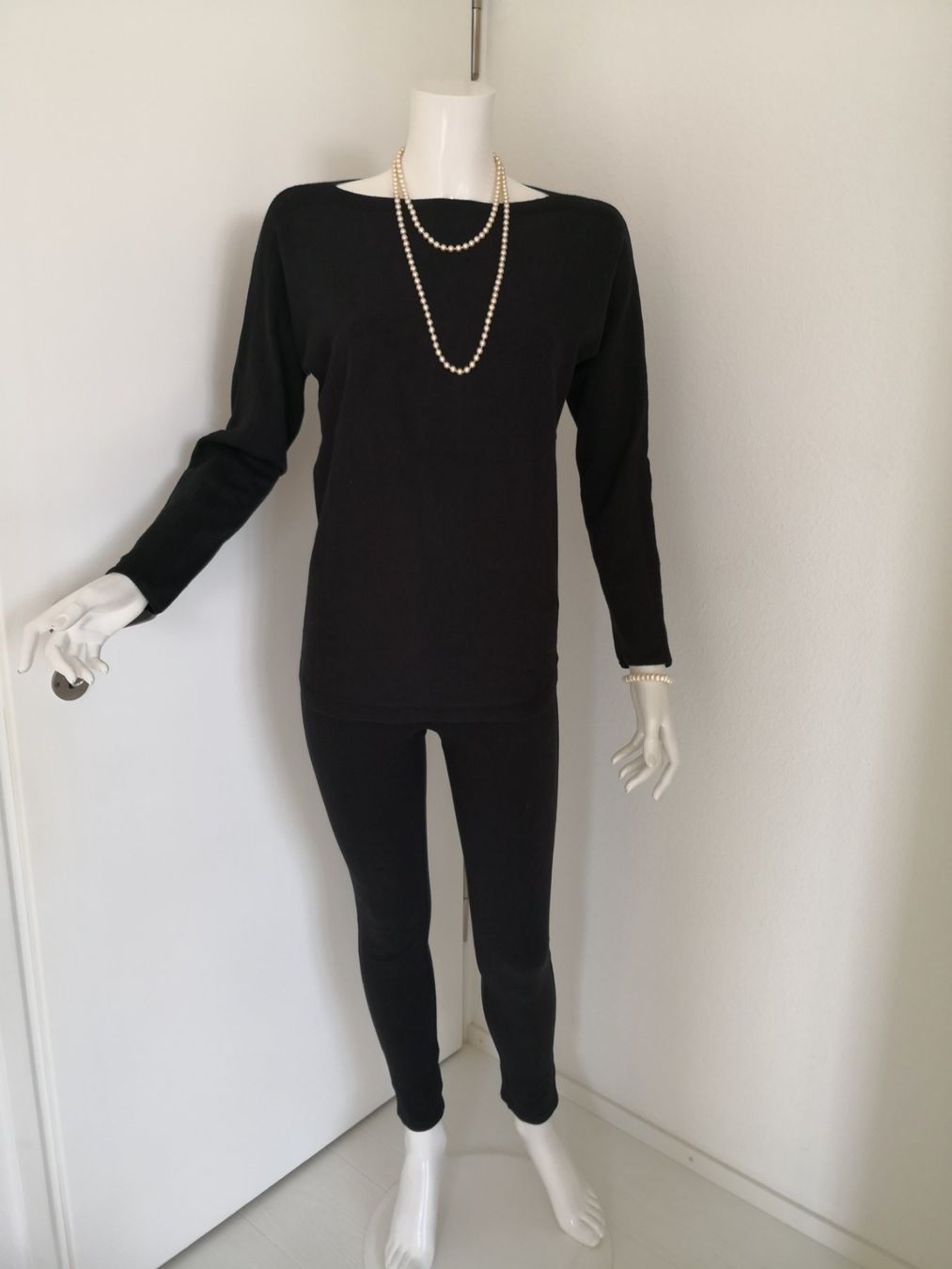 Pullover & Sweatshirts: 🤩STREET ONE STRICK-PULLOVER SCHWARZ – Gebraucht aus Olten von Naja-Twins-Twins 5