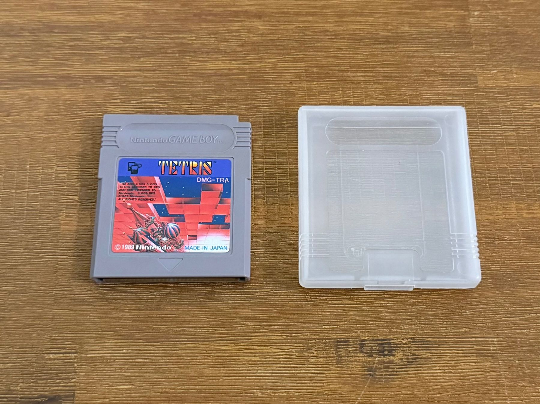 Nintendo Spiele: Nintendo Gameboy Tetris Japanische Version – Gebraucht aus Schliern b. Köniz von 505SR2.0