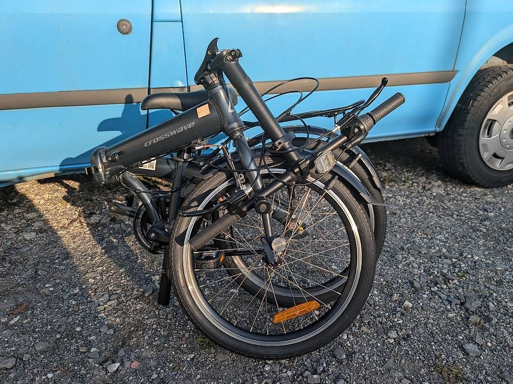 Velos: Crosswave Klappvelo neuwertig – Gebraucht aus Schwyz von Magdalena86 4