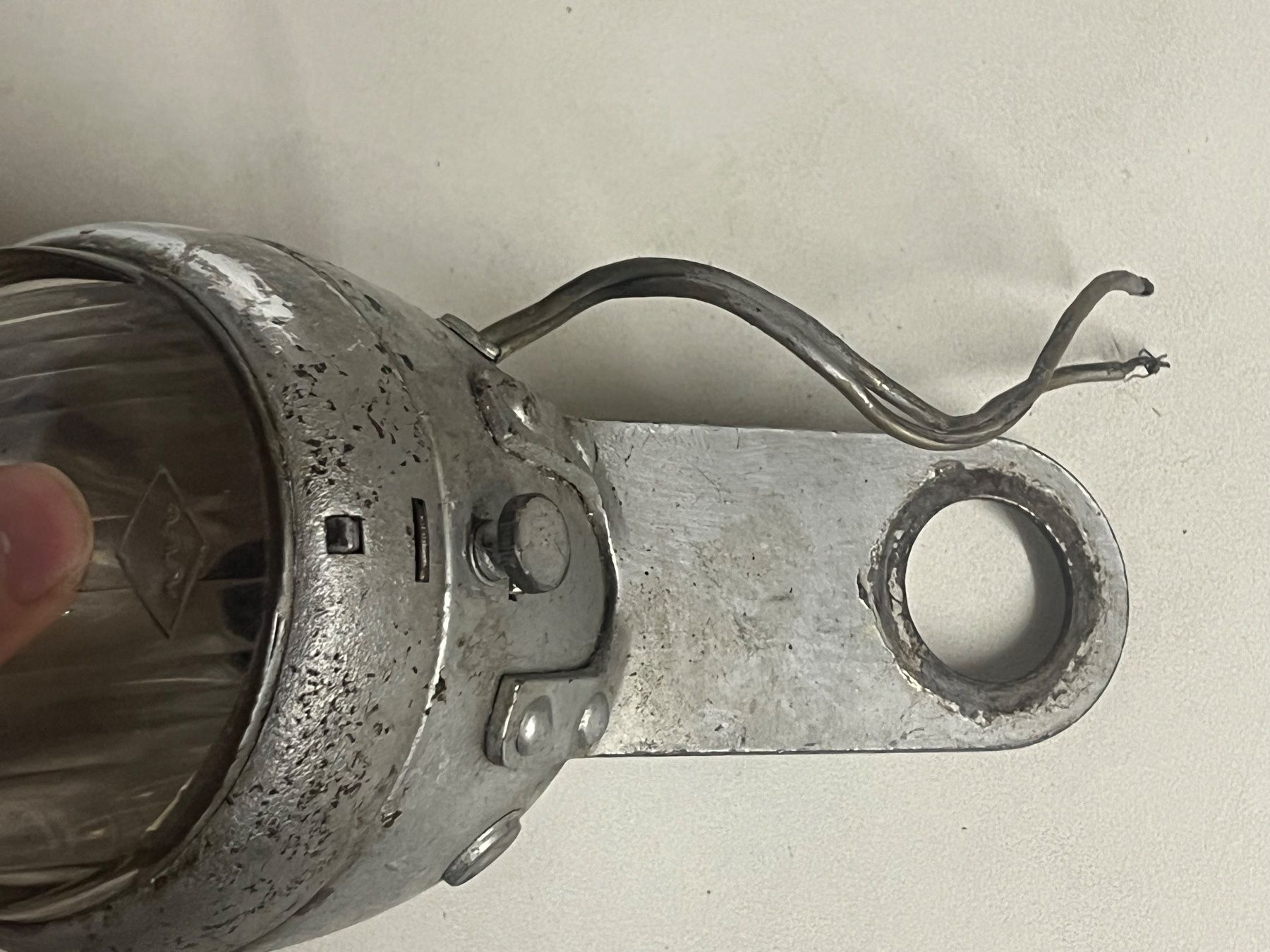 NSU Parti ricambio per ciclomotori: NSU Ur-Quickly Lampe Scheinwerfer – Usato da Steffisburg venduto da FlorianJohner 4