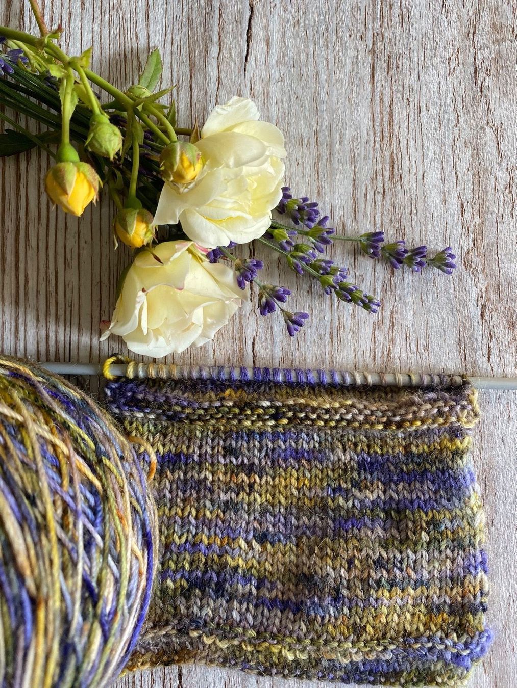 Lana: Laine alpaca teinte à la main – Nuovo e nell'imballaggio originale da Randogne venduto da BonnieG 1