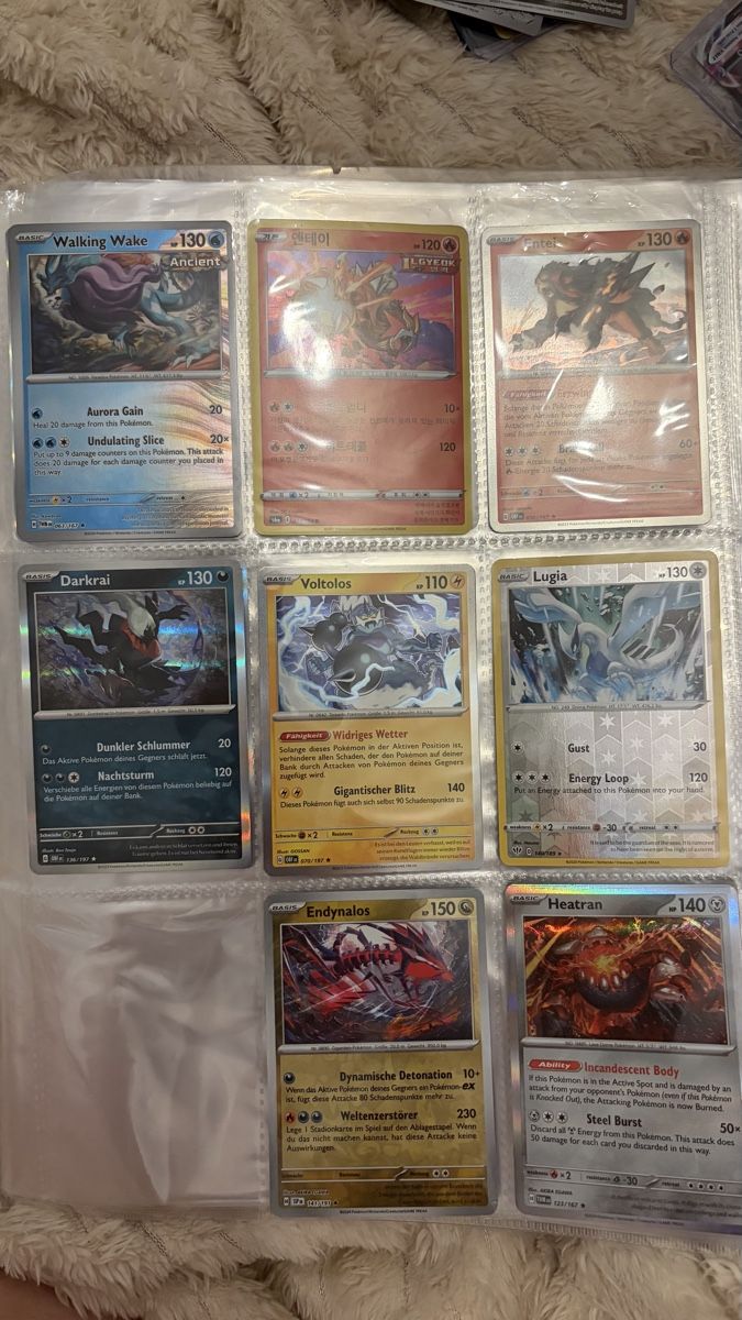 Pokémon Sammelbilder & Trading cards: 8er Legendäre Pokémon Bundle – Neu (gemäss Beschreibung) aus Neuhausen von ste_7b6n