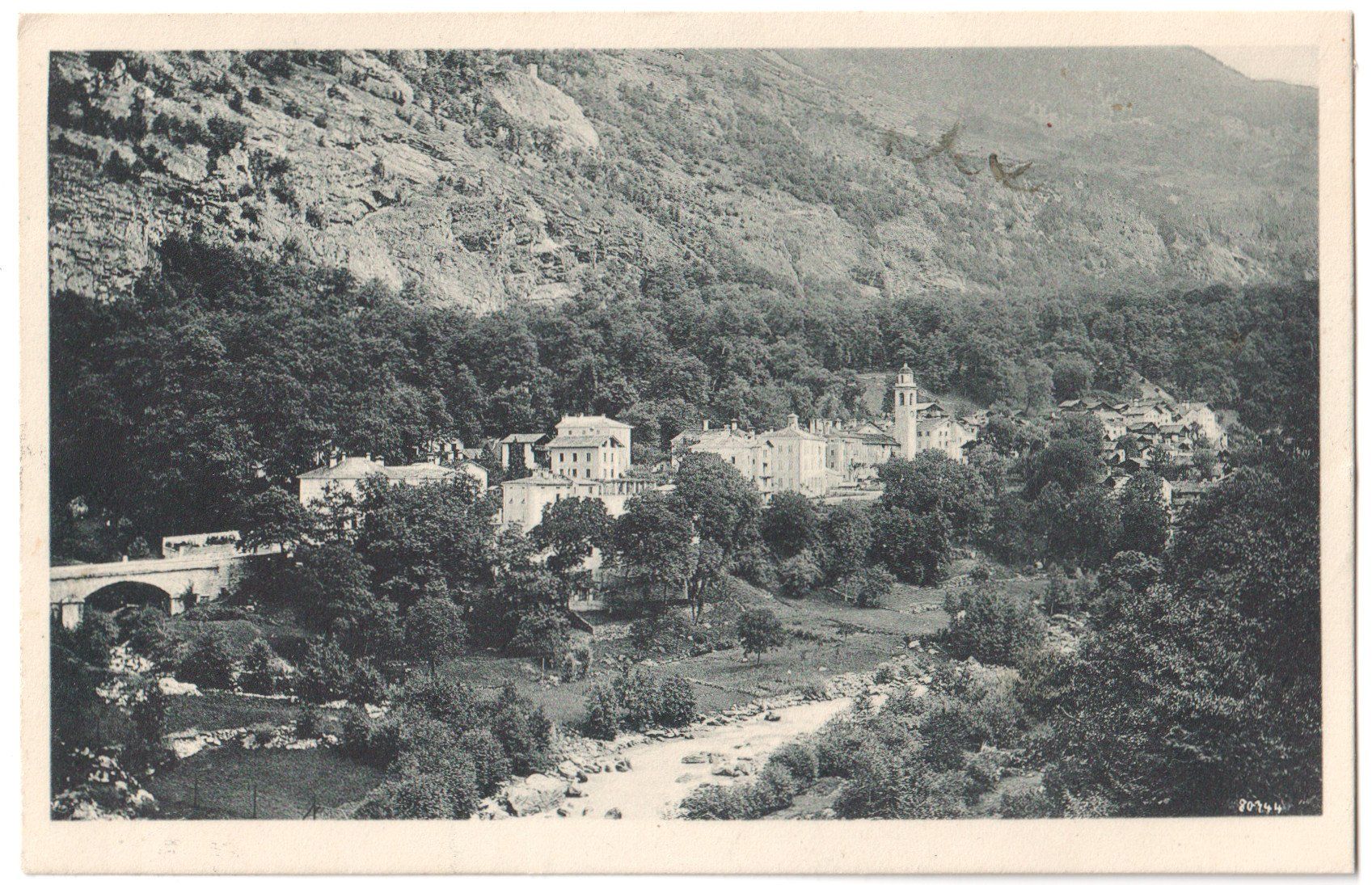 Cartoline postali: CASTASEGNA von Verlag Engadin Press 1918 – Usato da Engelburg venduto da Swisscards