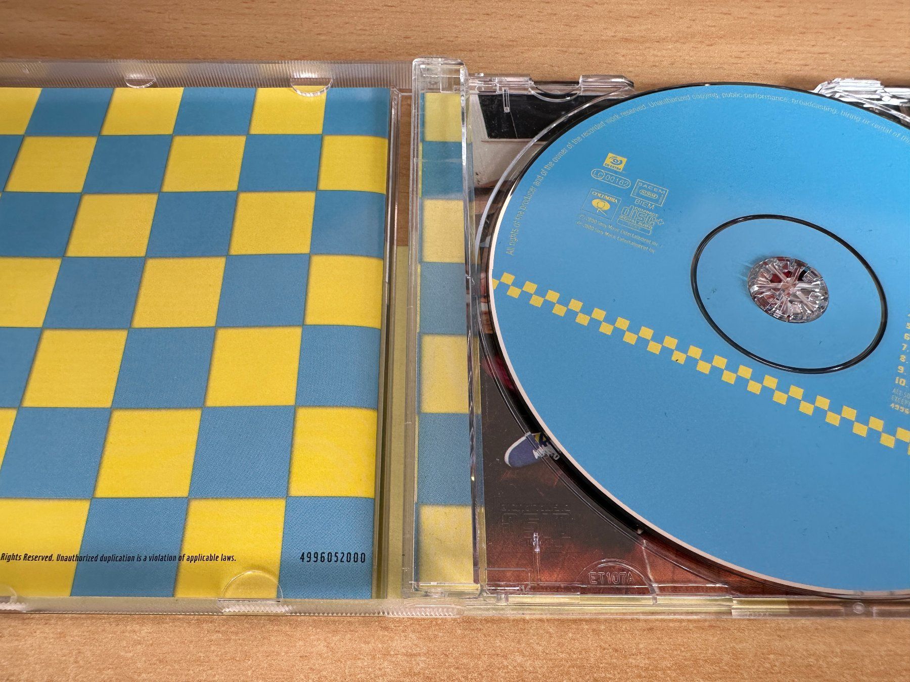 CD: B2 Wheatus – Wheatus – Usato da Rikon im Tösstal venduto da Alpenmutz 2
