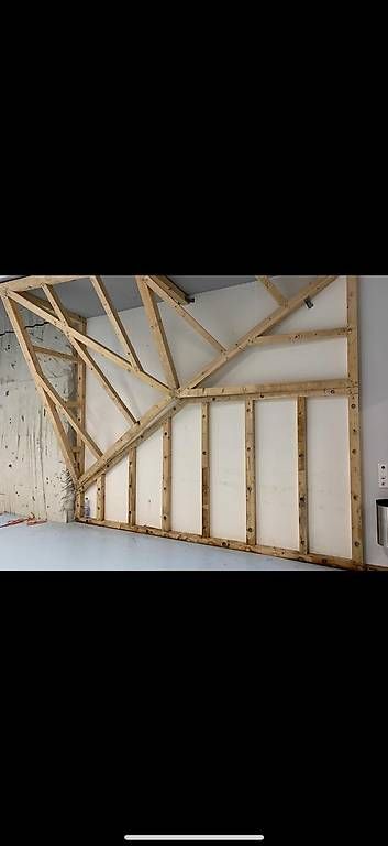 Pareti & prese d'arrampicata: Holzkonstruktion Kletterwand – Usato da Homberg b. Thun venduto da t...mee 1