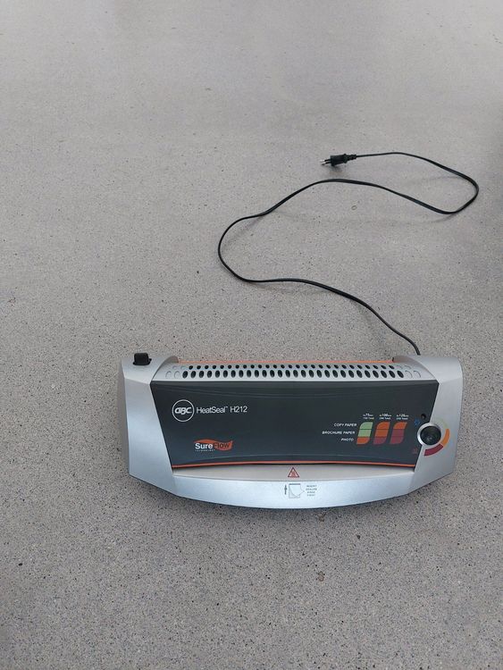 Laminiergerät HeatSeal H212 Kaufen auf Ricardo