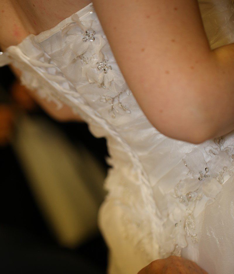 Kleider: Robe de mariée blanc neige princesse taille env. 42 – Gebraucht aus Corcelles NE von Etouna 4