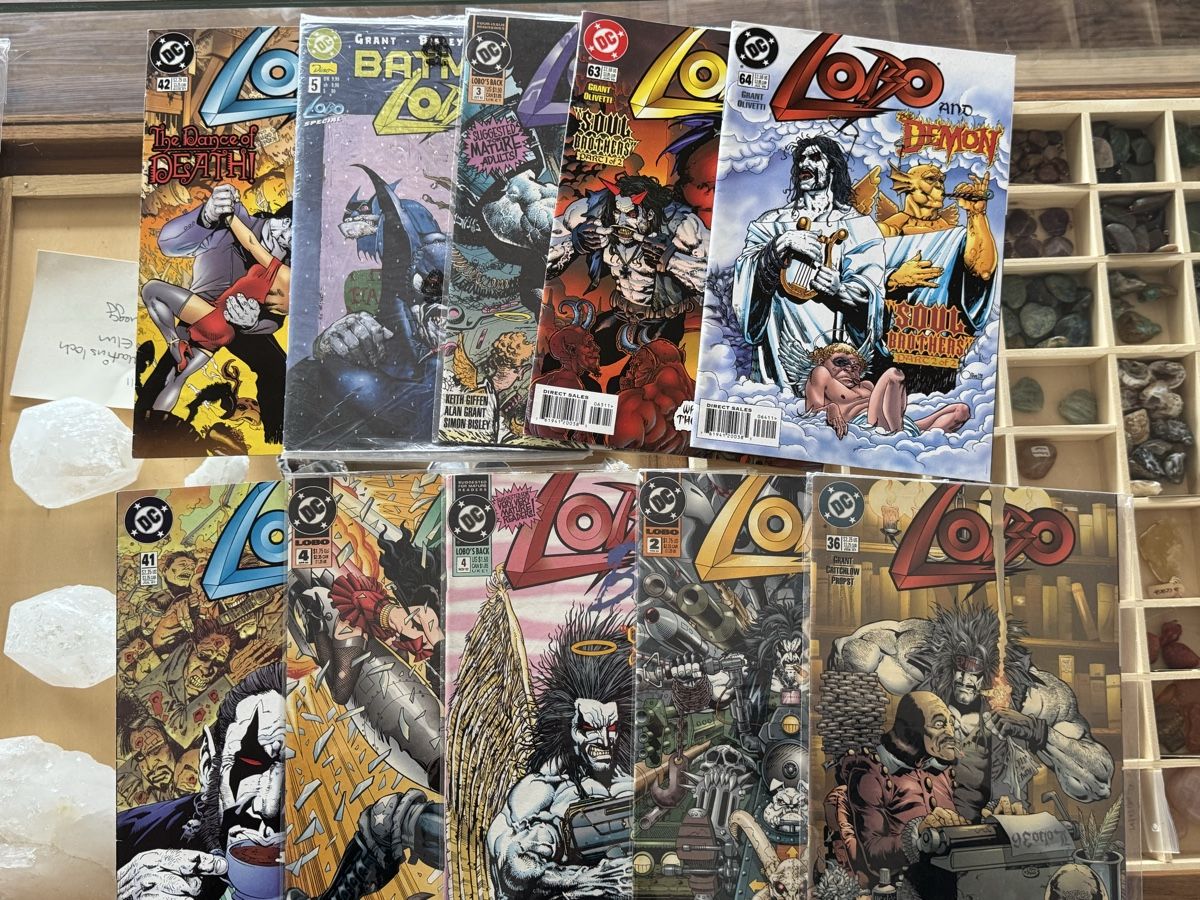 Comics: 88 Lobo Comics – Gebraucht aus Amden von Energiearbeit.Laib 3