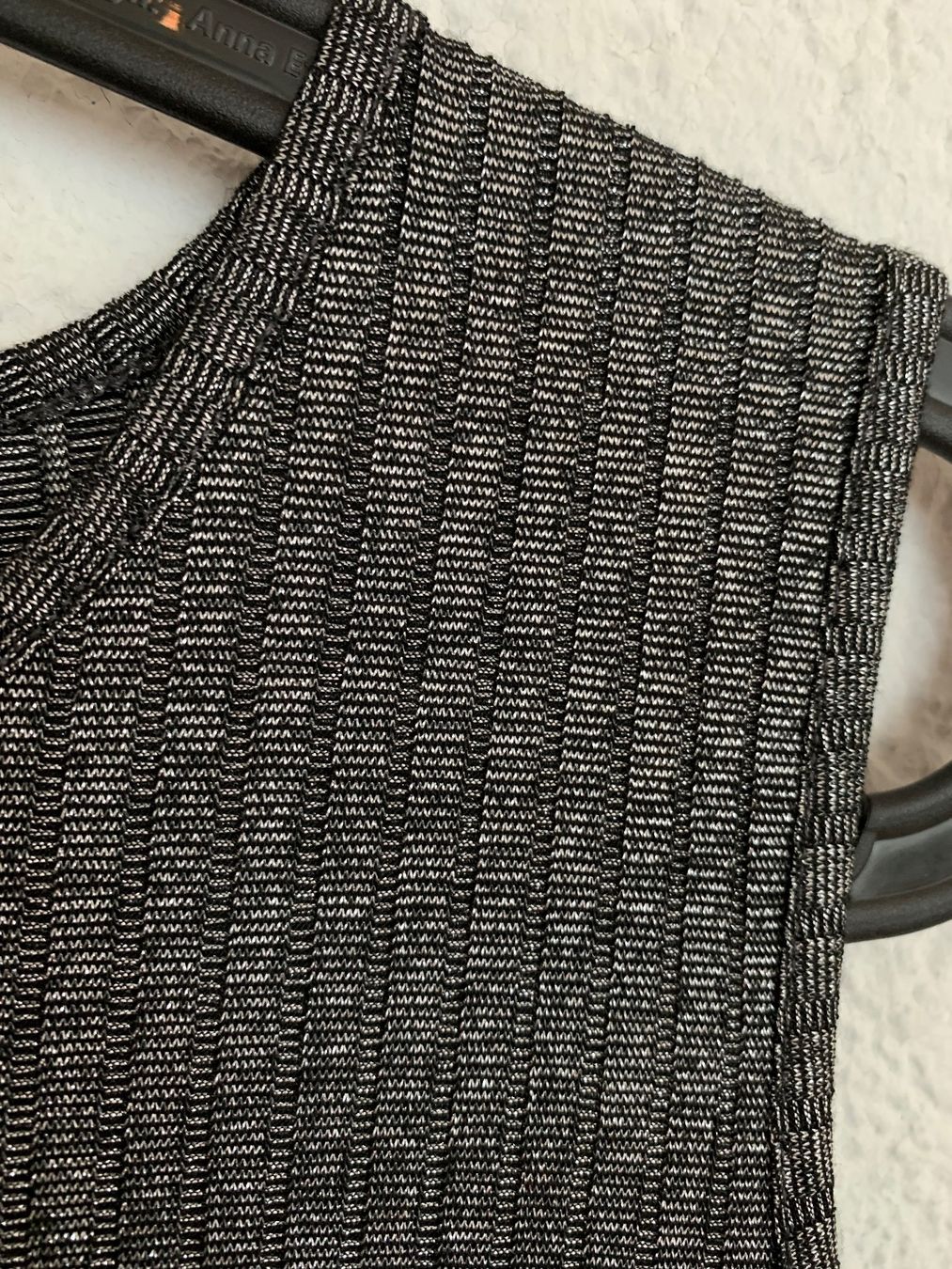 Tops: Even & Odd Glitzer Shirt Silber Gr. S – Gebraucht aus Fislisbach von KolibriSecondhand 1