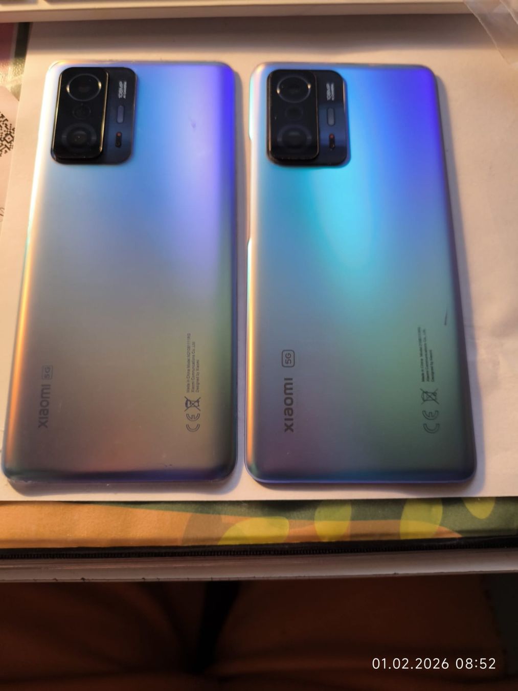 Xiaomi Telefoni cellulari / Smartphones: XIAOMI 11 T + 11T PRO ERSATZTEIL – Usato da Zürich venduto da Seyhan76 6