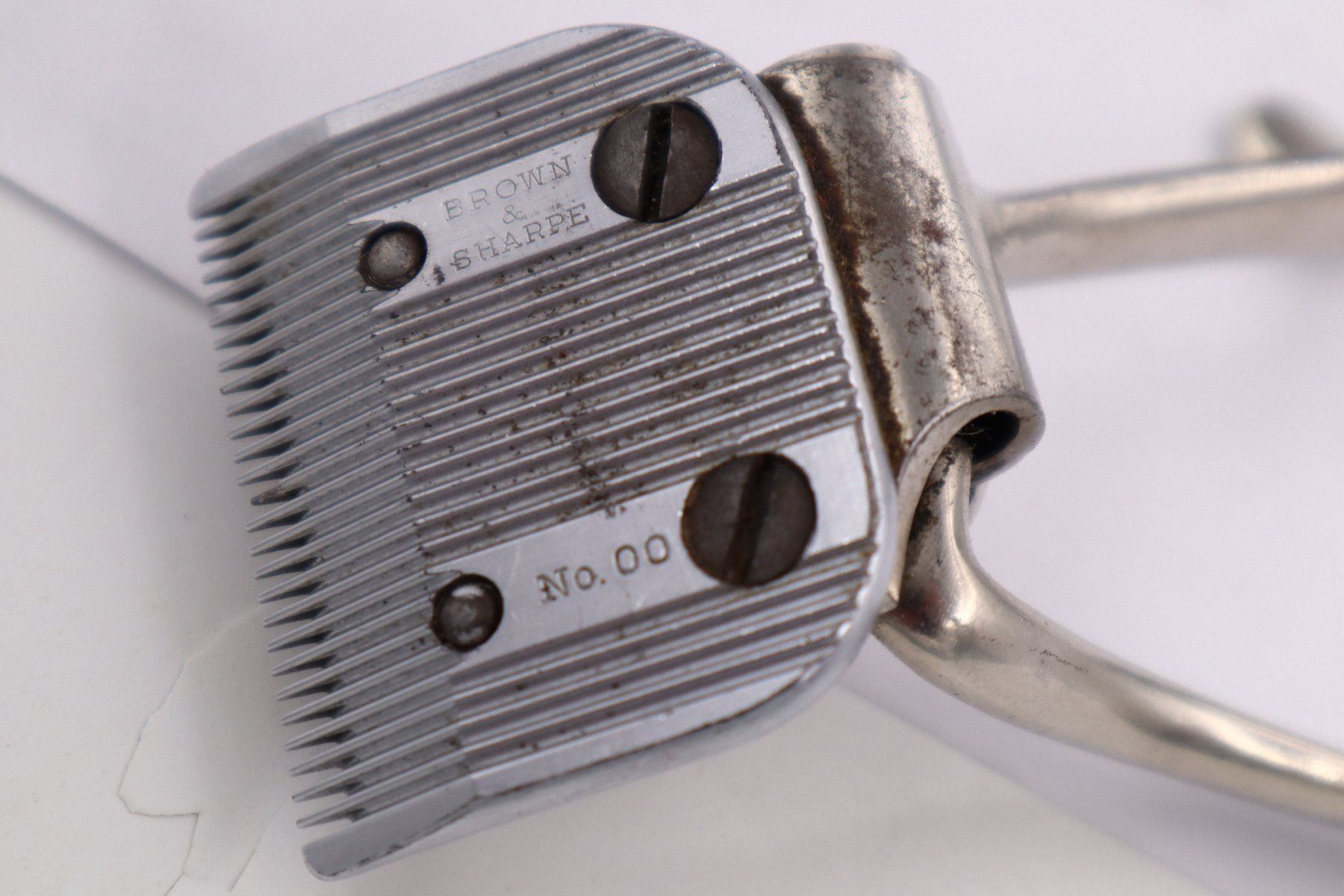 Schneiden: Antike Haarschneider Brown & Sharpe – Gebraucht aus Baden von swiss-alps 4