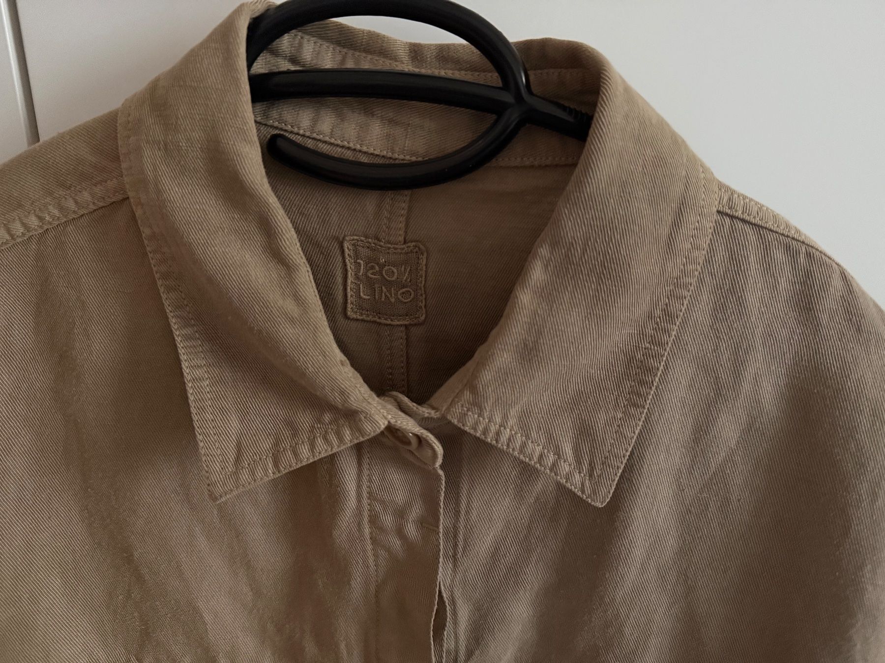 Giacche: Jacke, 120 Lino, Grösse S, beige – Nuovo (secondo la descrizione) da Lungern venduto da Blauhausfrau 2