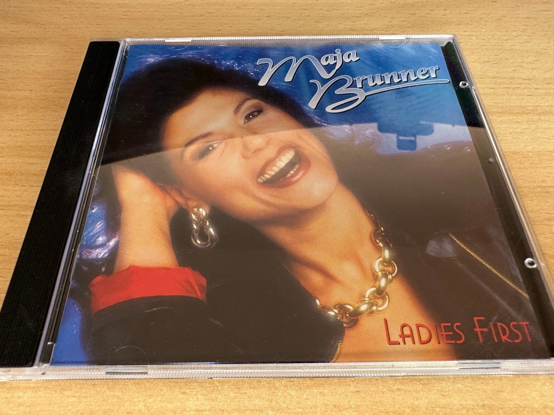 CD: Maja Brunner – Ladies First – Usato da Rikon im Tösstal venduto da Alpenmutz