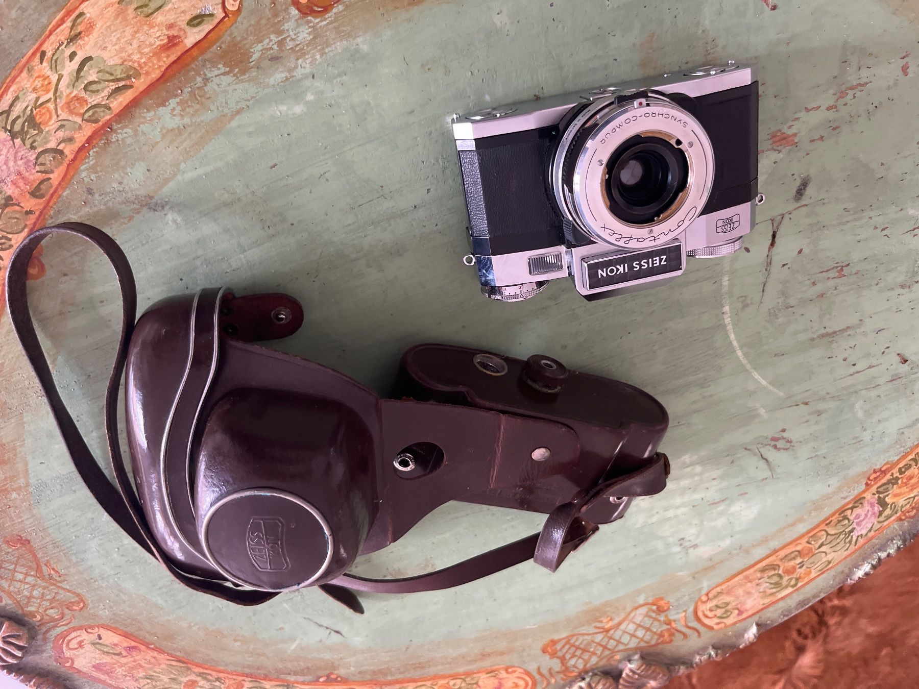 Zeiss Appareil photo: Zeiss Ikon Vintage camera – Défectueux à Chiasso par AzenYa 4