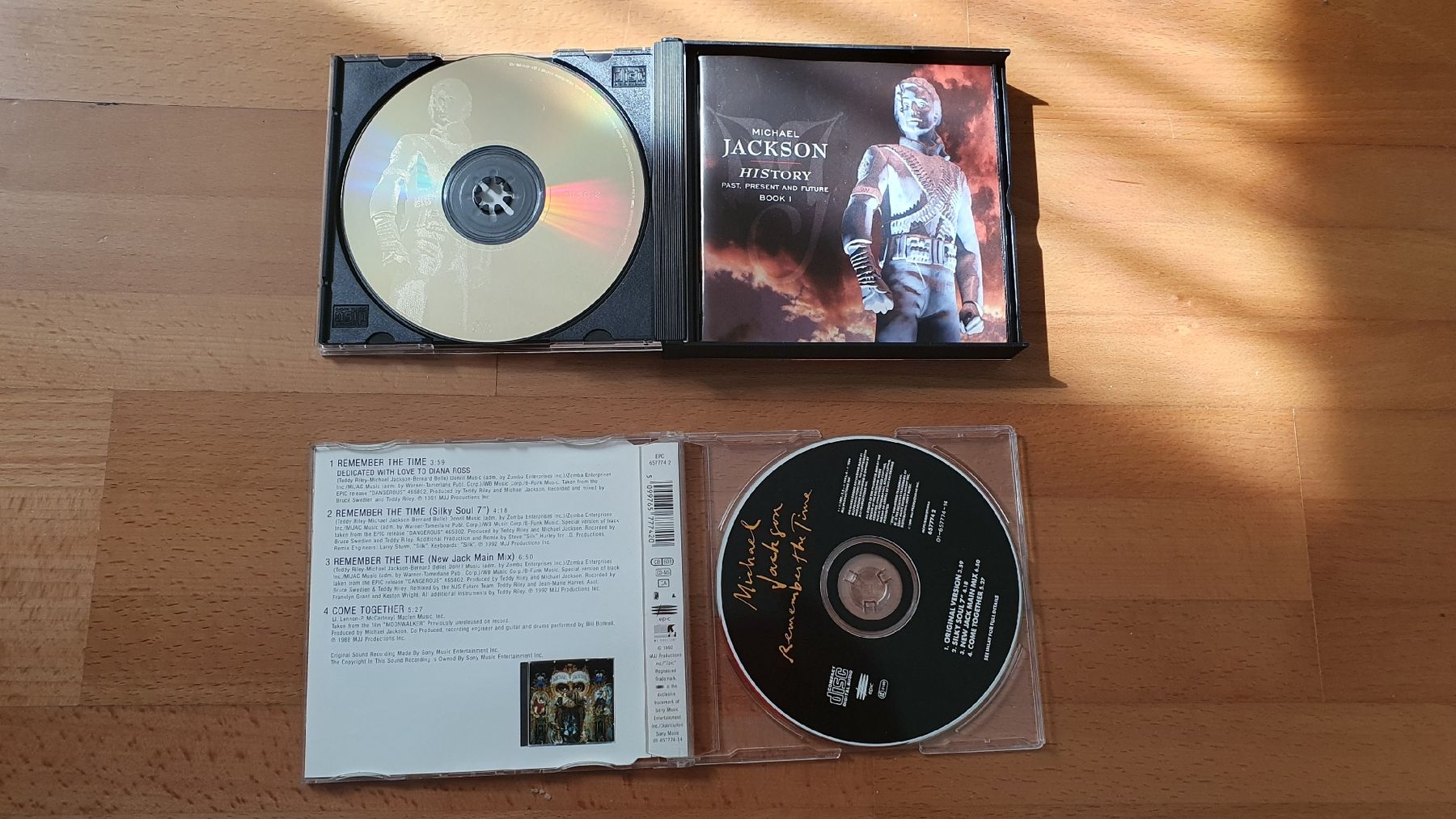 CD: Michael Jackson CDs: History & Remember the Time – Usato da Meilen venduto da DodoSchubi 1