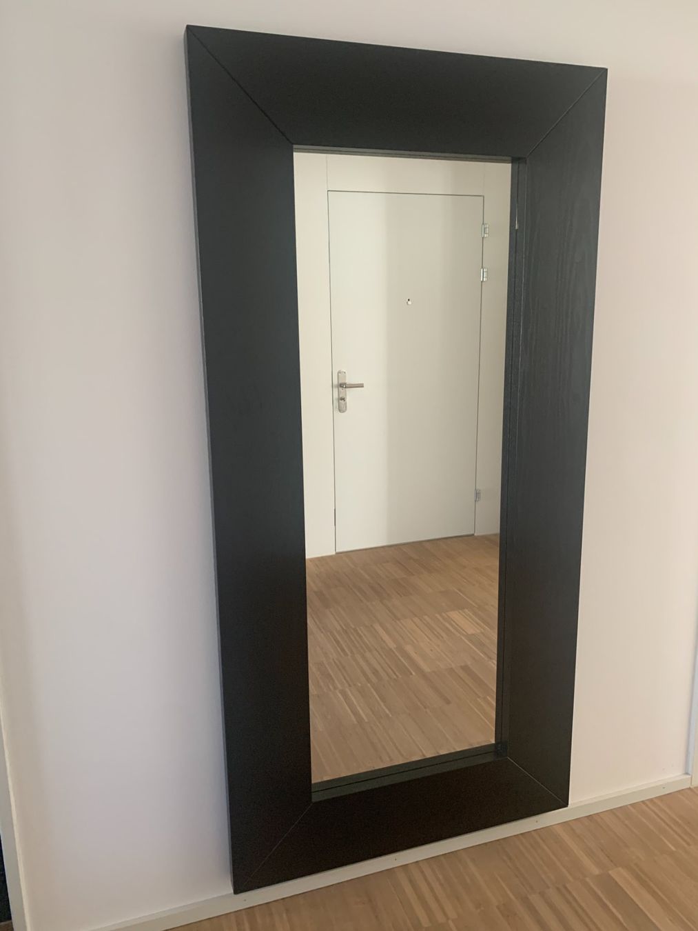 Ikea Specchi: Spiegel Mongstad Ikea Schwarz – Usato da Embrach venduto da has_8lm8