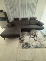 Ecksofa grau 310x170cm guter Zustand. Abholen bis am 10.08.