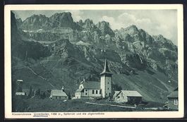 Urnerboden, Spitelrütli und die Jägern