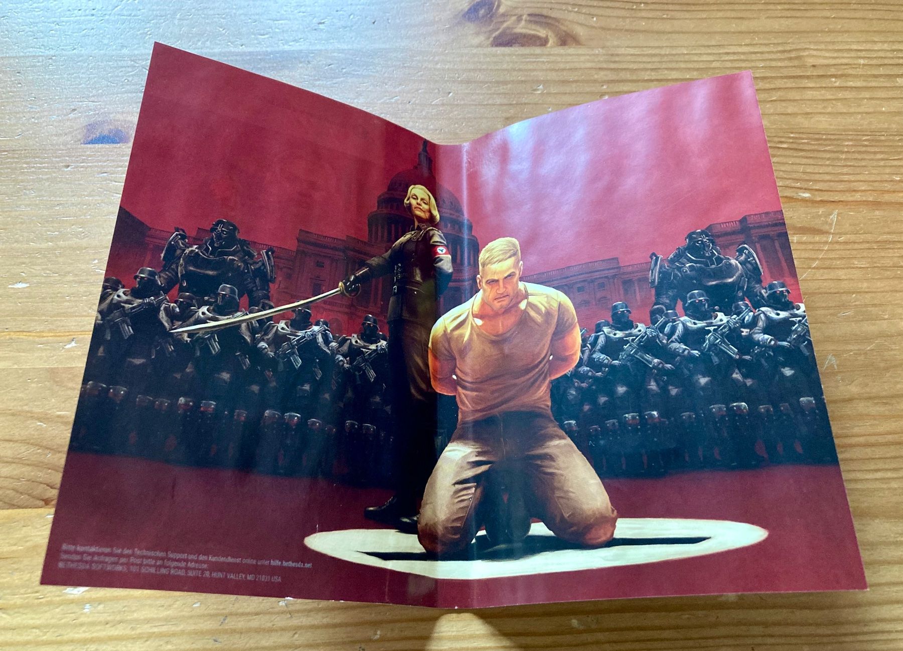Nintendo Giochi: Wolfenstein 2: The New Colossus - Nintendo Switch – Usato da Zürich venduto da Djmotionch 4