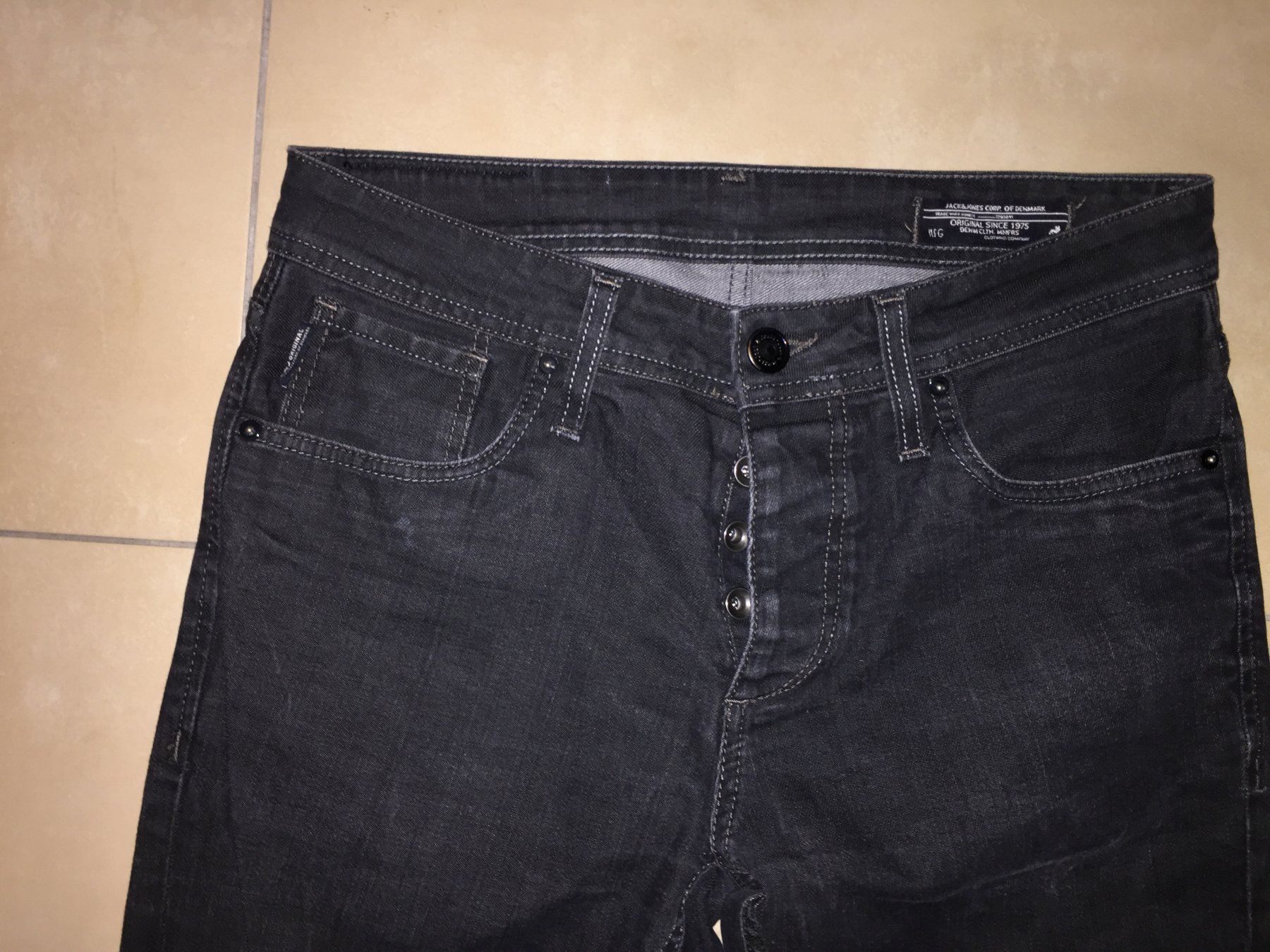 Jack & Jones Jeans: Jeans JACK & JONES  Taille/Grosse S – Gebraucht aus Cossonay-ville von Super-Price-Quality 1