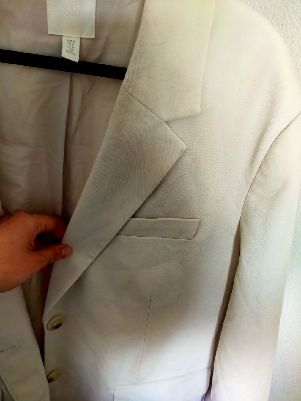 H&M Giacche: Oversized Blazer Grösse M schwerer Stoff – Usato da Tägerig venduto da mikky02 3