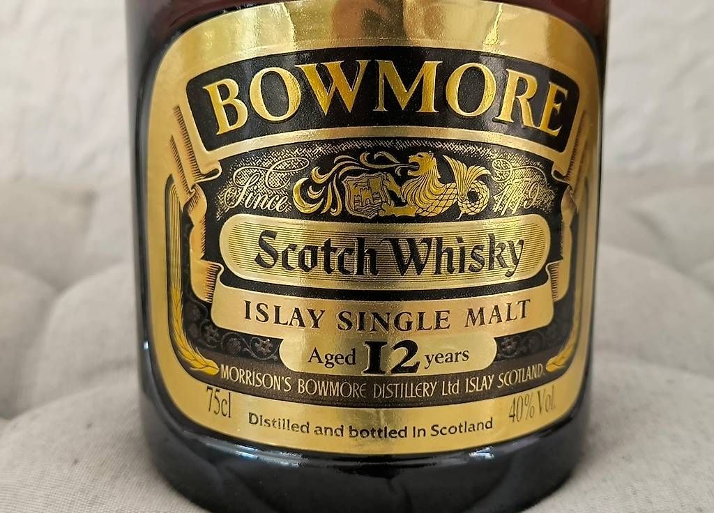 Bowmore Bevande alcoliche: Whisky Bowmore Aged 12 Years 40% 1980's – Nuovo e nell'imballaggio originale da Chamoson venduto da Franegis 4