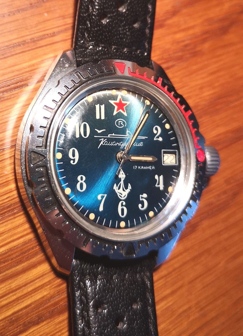 Vostok Orologi: Montre Vostok, 40mm – Nuovo (secondo la descrizione) da Geneve venduto da Vtss00 5