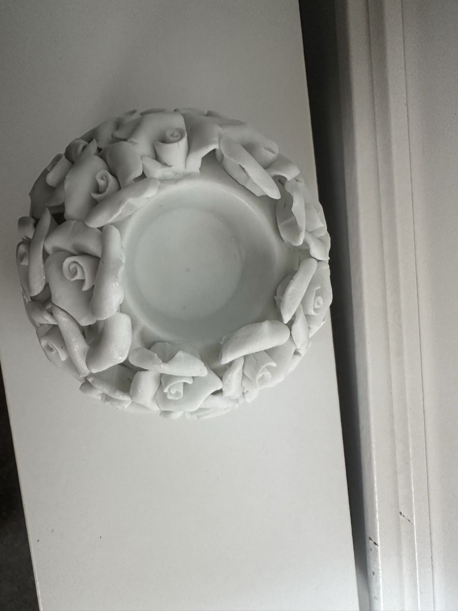 Tutte le decorazioni: Rose Kerzenständer Neu – Nuovo e nell'imballaggio originale da Frümsen venduto da Swissline90 2