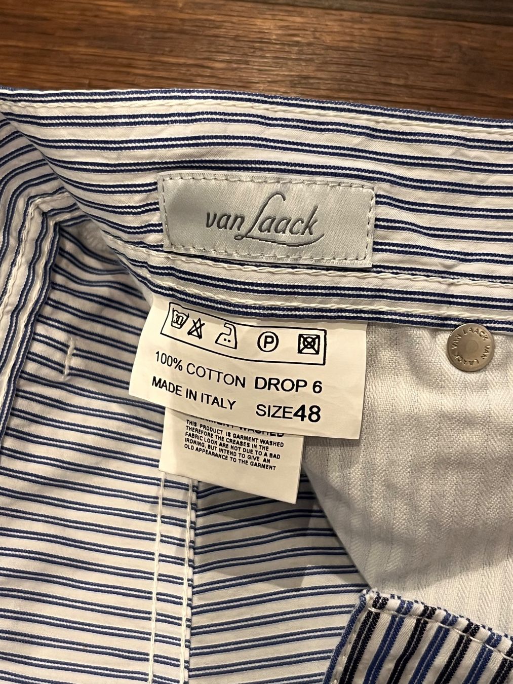Pantaloni: Van Laack Shorts - Men's Medium / 48 - Neu – Nuovo (secondo la descrizione) da Meilen venduto da Mneumann 1