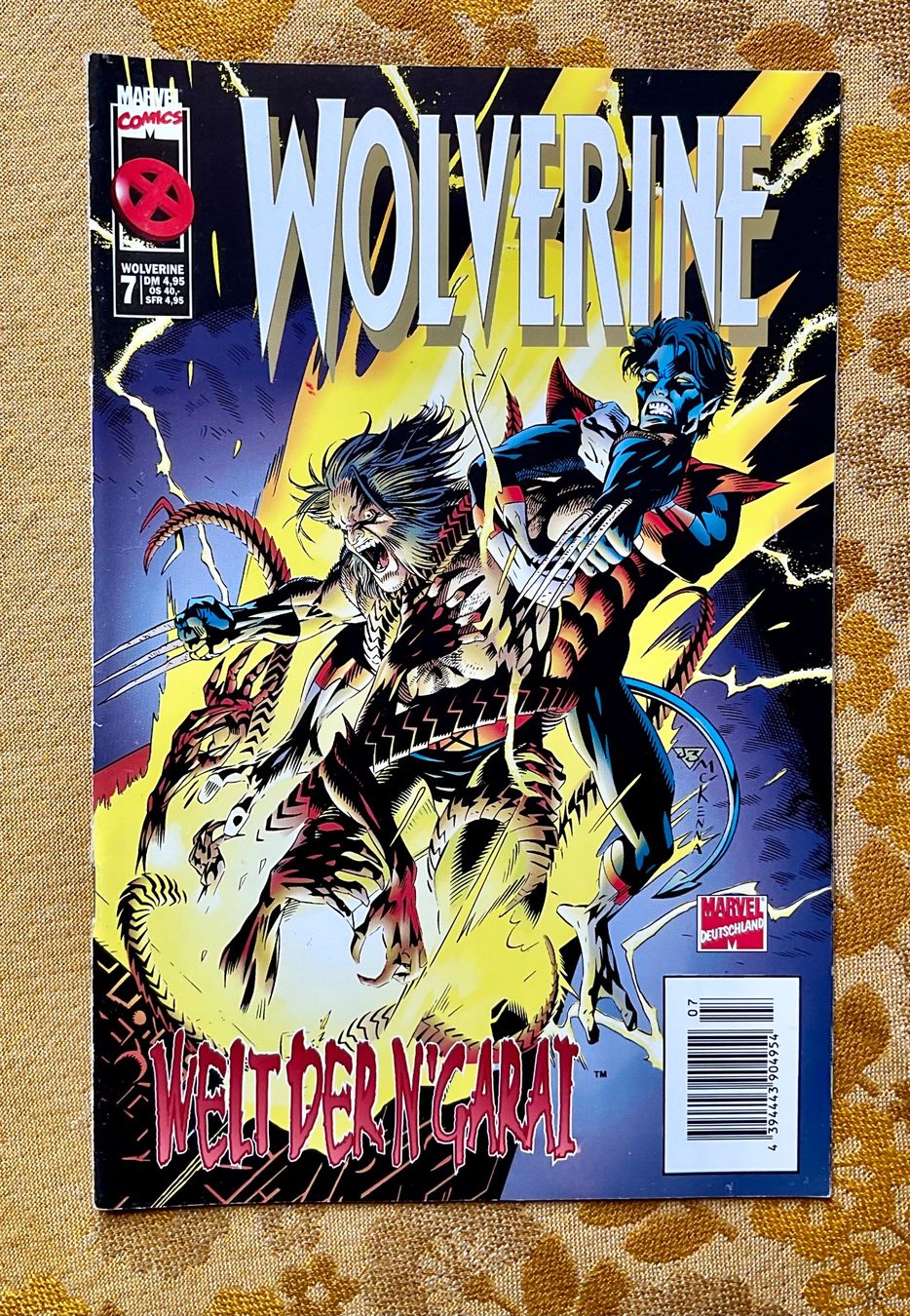Fumetti: Wolverine Heft Nr 7 von 1998 – Usato da Endingen venduto da nathan05
